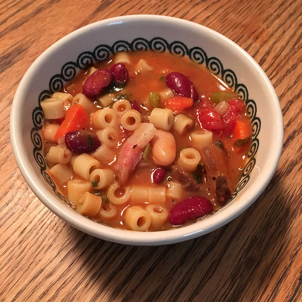Read more about the article Pasta fagioli