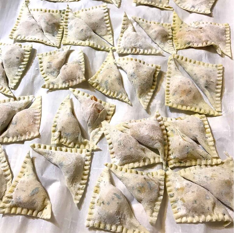 Read more about the article Pumpkin ravioli