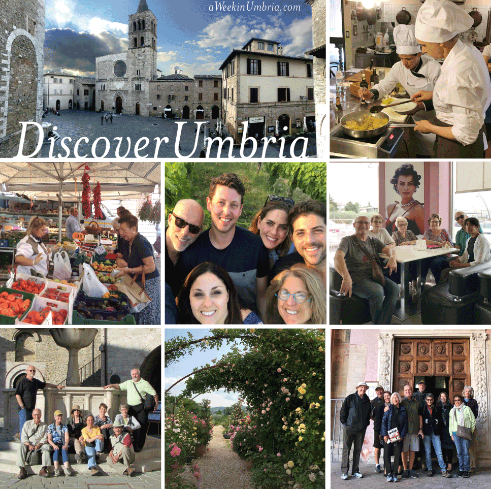 small group tours umbria