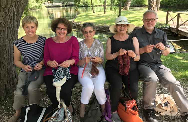 Knitting tours in Umbria