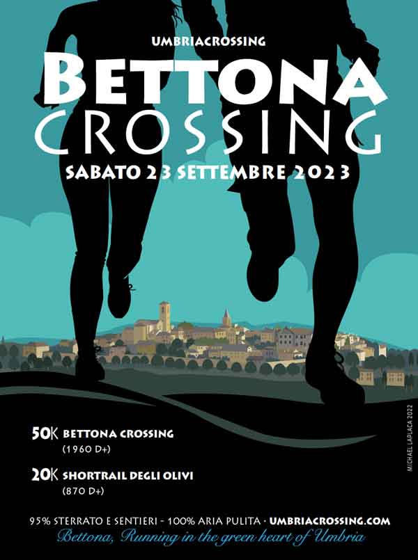 Bettona Crossing 2023 Umbria Crossing 2023
